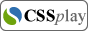 CSS Play Logo
